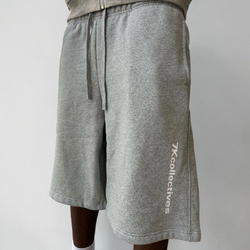 7K essential heavyweight fleece shorts