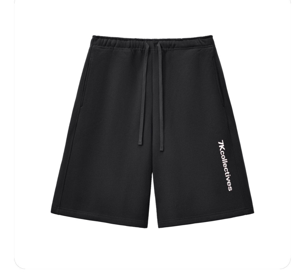 7K essential heavyweight fleece shorts