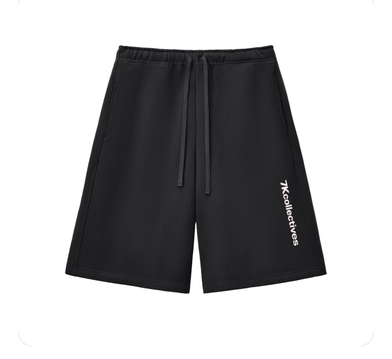 7K essential heavyweight fleece shorts
