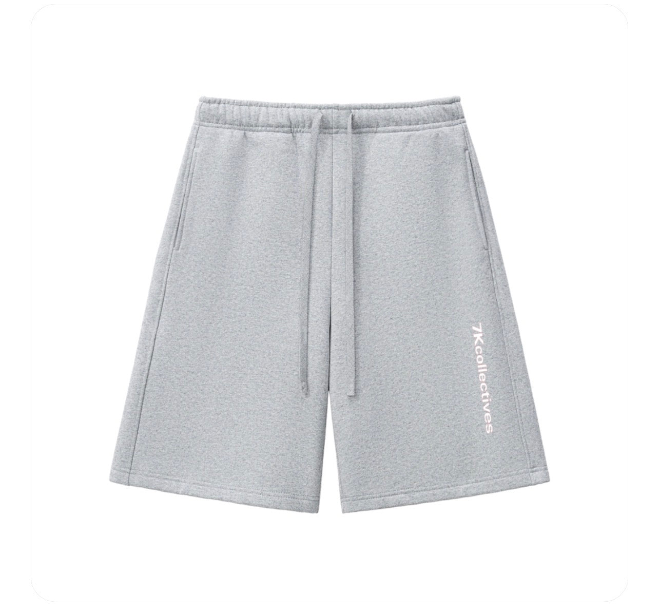 7K essential heavyweight fleece shorts